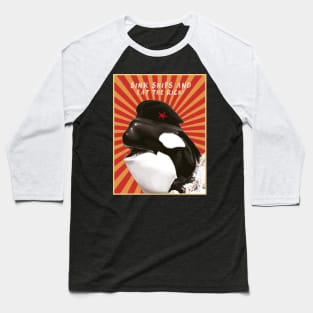 Orca Revolution Baseball T-Shirt